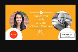 VC brunchwork w/ CRV & Obvious Ventures